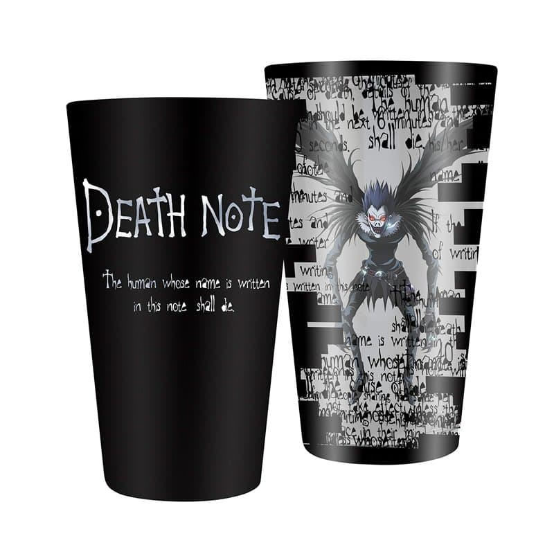 ABYSTYLE - DEATH NOTE - Verre XXL - 400 ml - Ryuk - Mate - Image 1