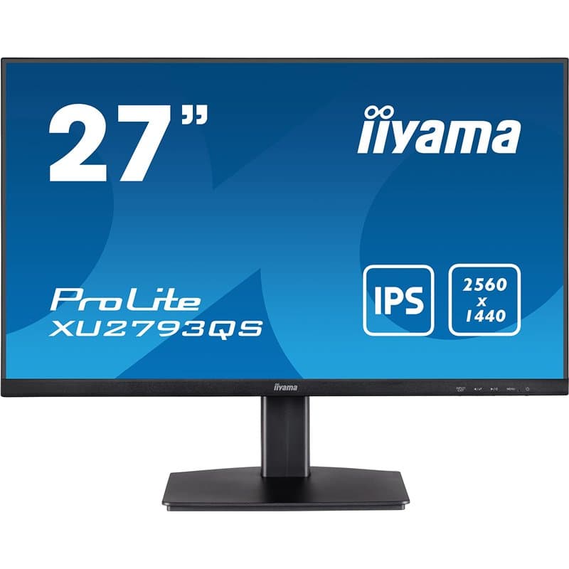 iiyama XU2793QS-B1-27, IPS, 2560x1440/75Hz, 2H1DP - Image 1