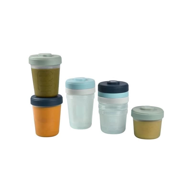 Ensemble de récipients pour aliments pour bébés Béaba - Image 1