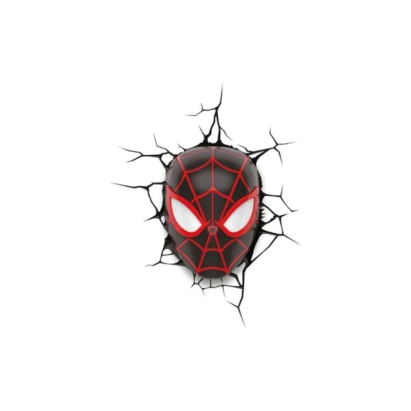 Marvel – Lampe décorative 3D – Spiderman Miles Morales - Image 1
