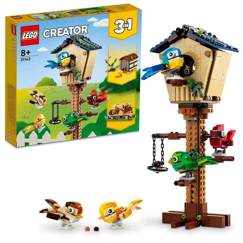LEGO Creator 3 in 1 31143 Birdhouse - Image 1