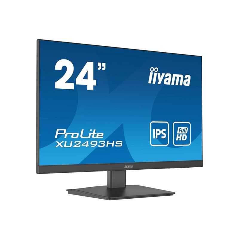 iiyama Monitor - XU2493HS-B5 23.8", IPS, 1920X1080/75Hz,1H1DP - Image 1