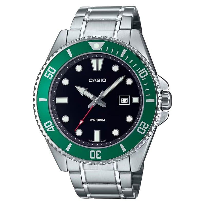 Casio Montre de plongée MDV-107D-3A - Image 1