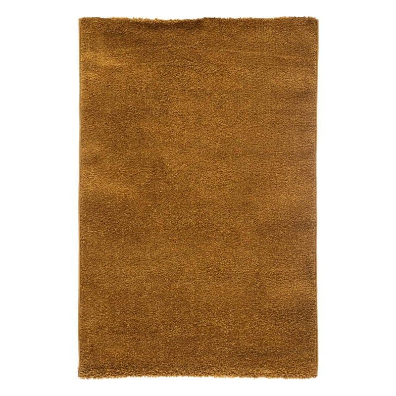 Atmosphera - Tapis en Jute 100x150cm Jaune Ocre - Image 1