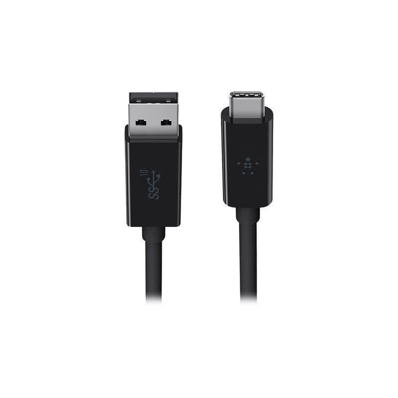 Belkin USB-A - USB-C, 0.9m câble USB 0,9 m USB 3.2 Gen 2 (3.1 Gen 2) USB A USB C Noir - Image 1