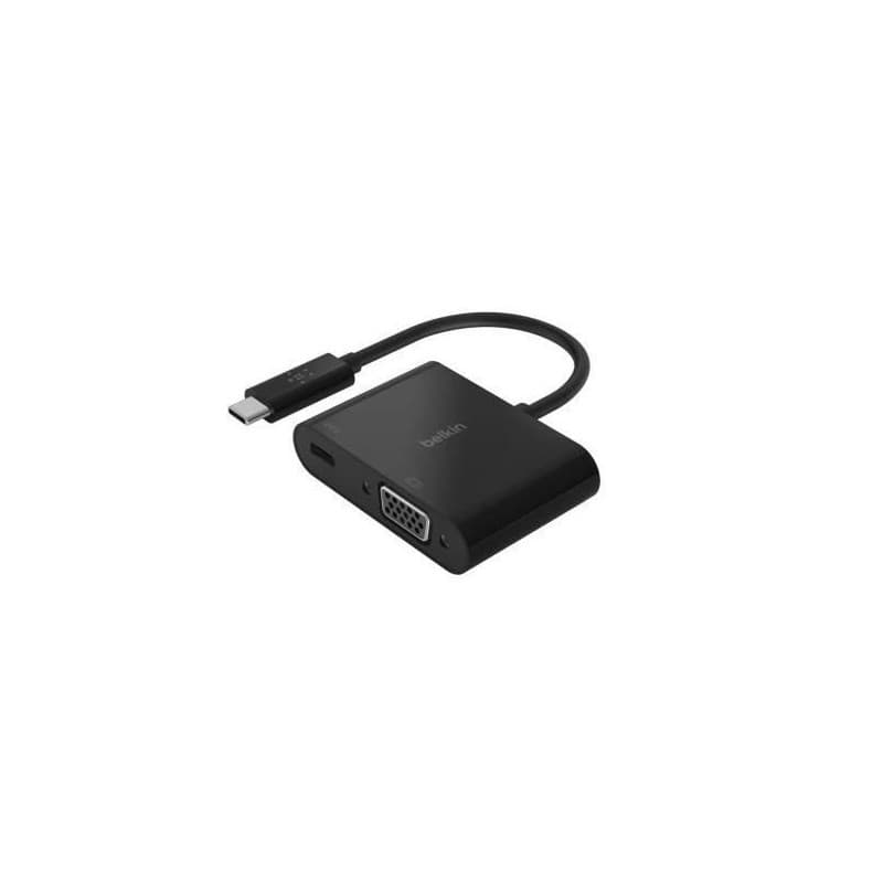 Belkin AVC001BTBK station d'accueil USB 3.2 Gen 1 (3.1 Gen 1) Type-C Noir - Image 1