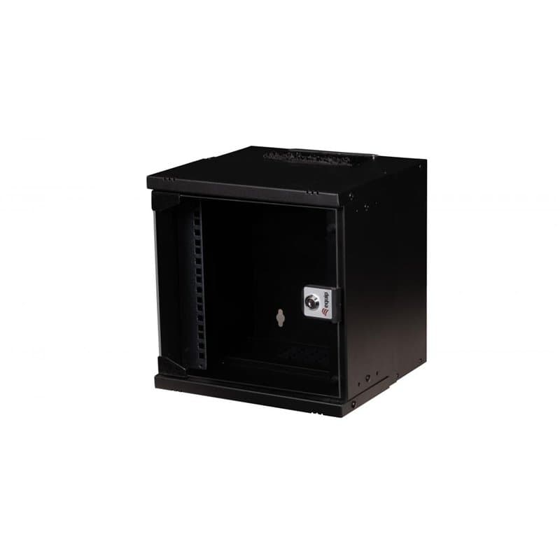 Equip Boîtier mural 10" 06U 300 x 300 mm noir - Image 1