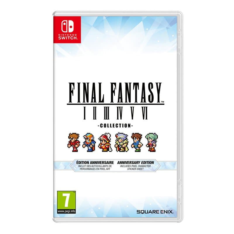 FINAL FANTASY I-VI COLLECTION – Edition Anniversaire - Image 1