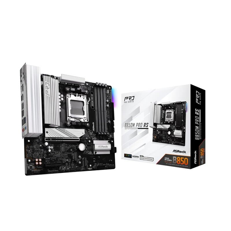MB ASRock AM5 B850M Pro RS - Image 1