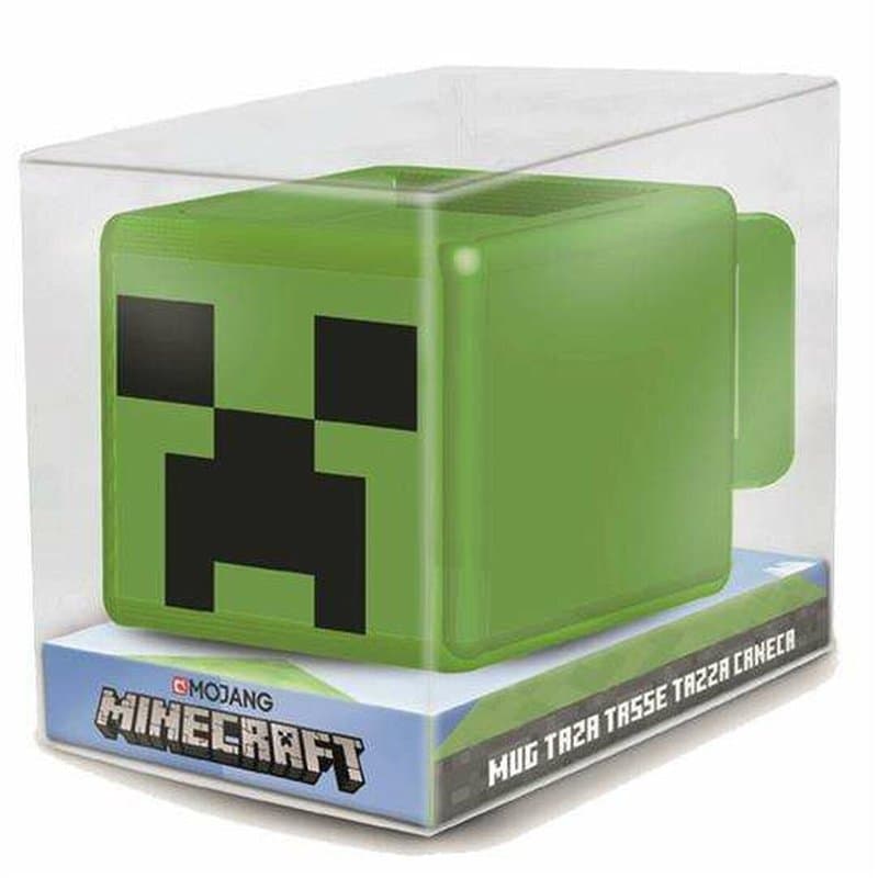 Tasse avec boîte Minecraft Céramique 360 ml - Image 1