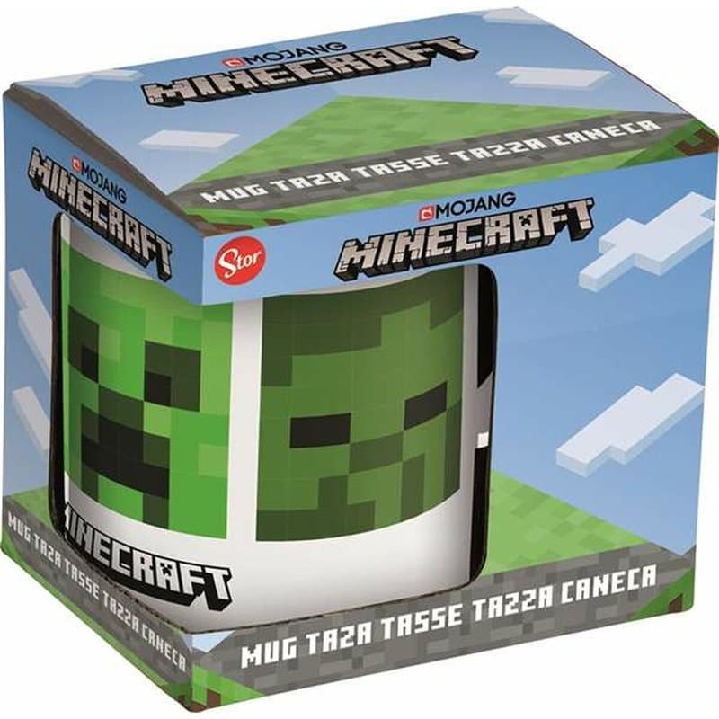 Tasse en Céramique Minecraft 325 ml Enfant Céramique - Image 1