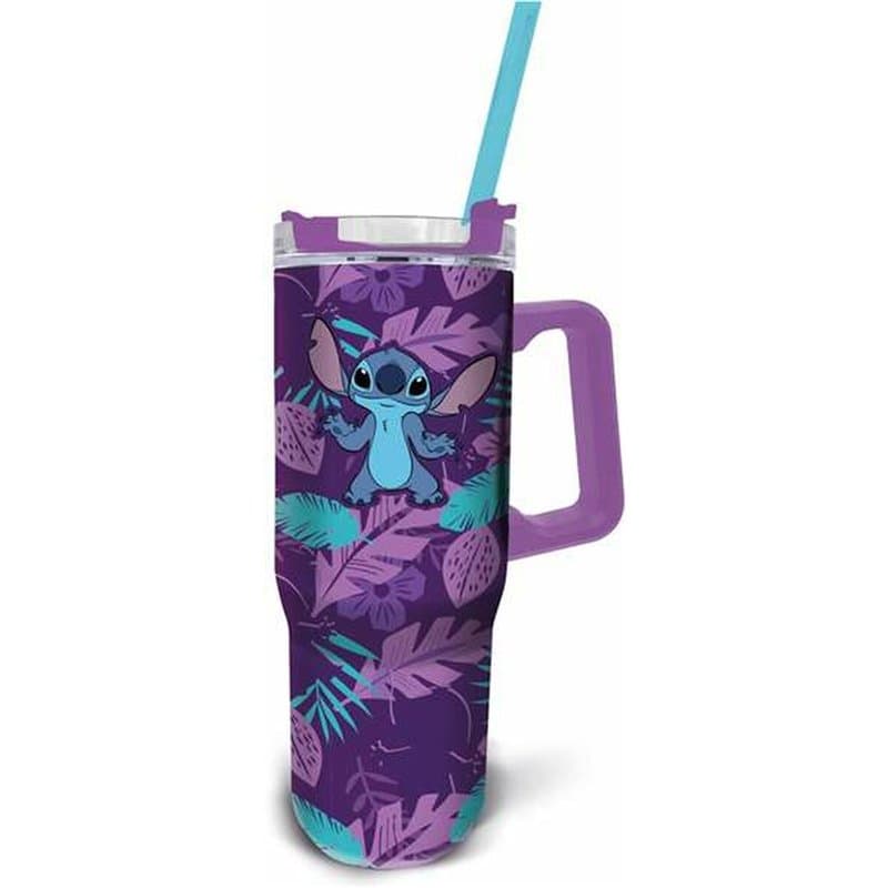 Tasse Thermos avec Couvercle Stitch 940 ml - Image 1