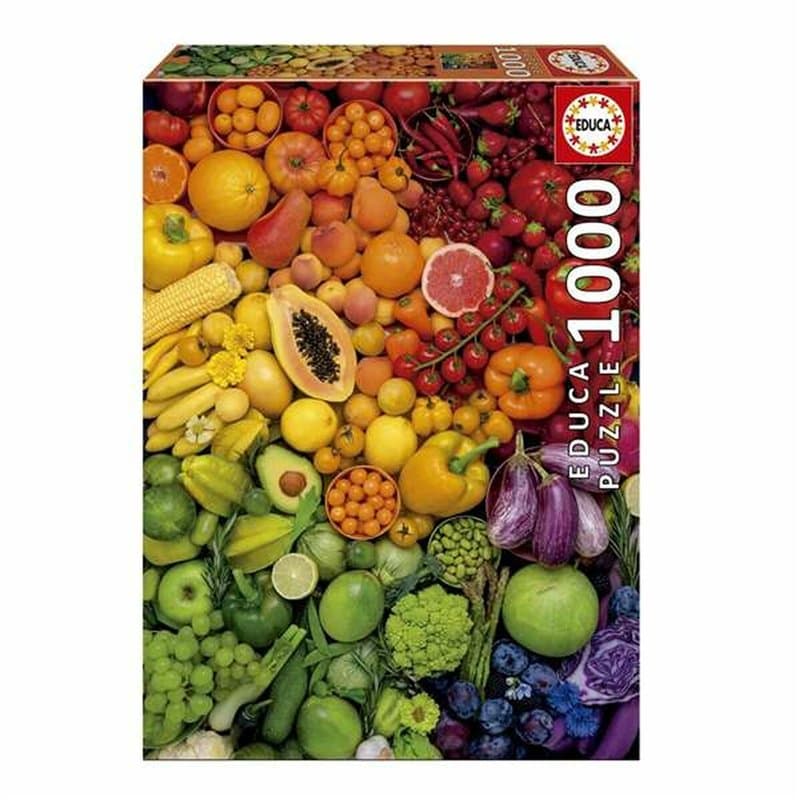 Puzzle Educa Colored Vitamins - Image 1