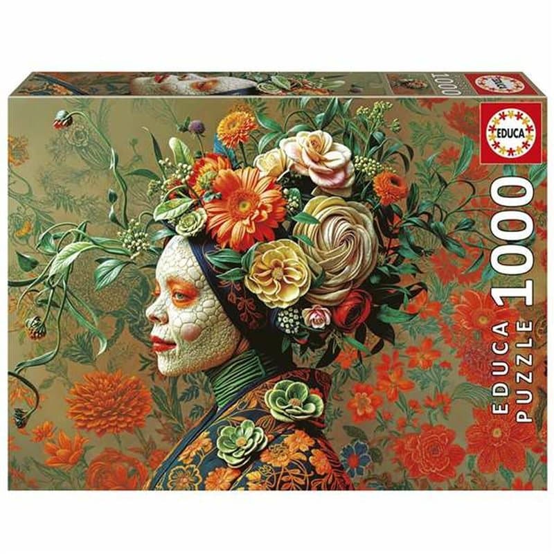 Puzzle Educa Queen Lizard - Image 1