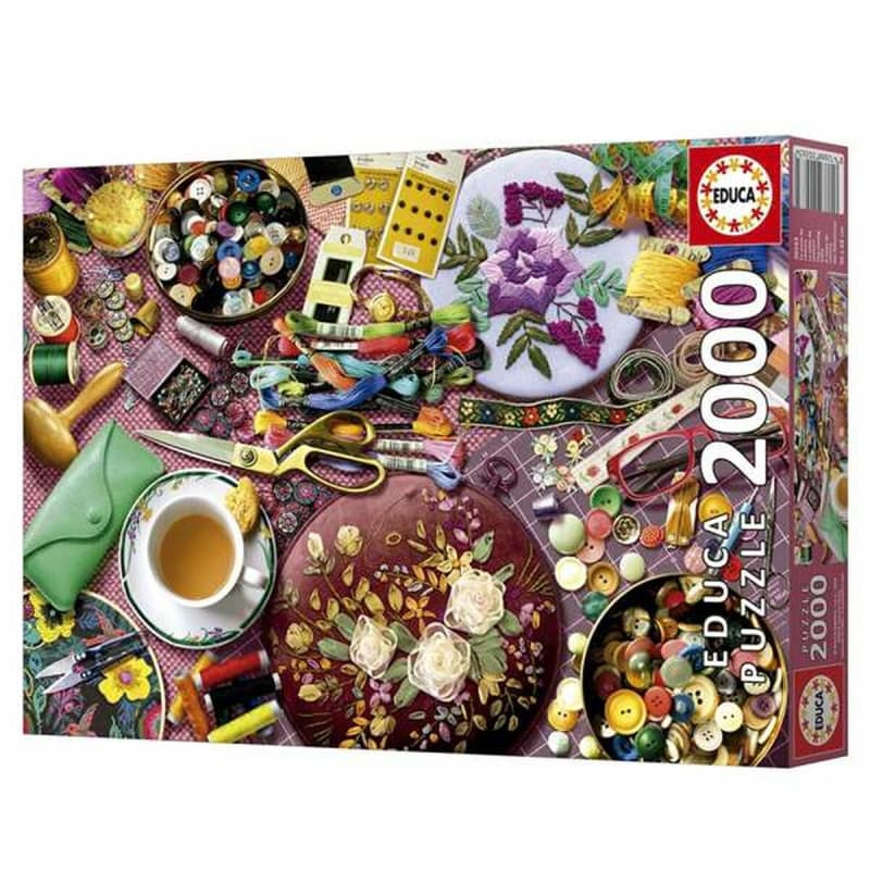 Puzzle Educa The Sewing Table - Image 1