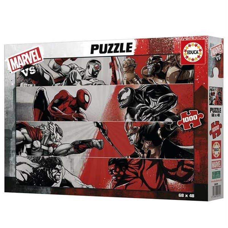 Puzzle Educa Marvel VS - Image 1