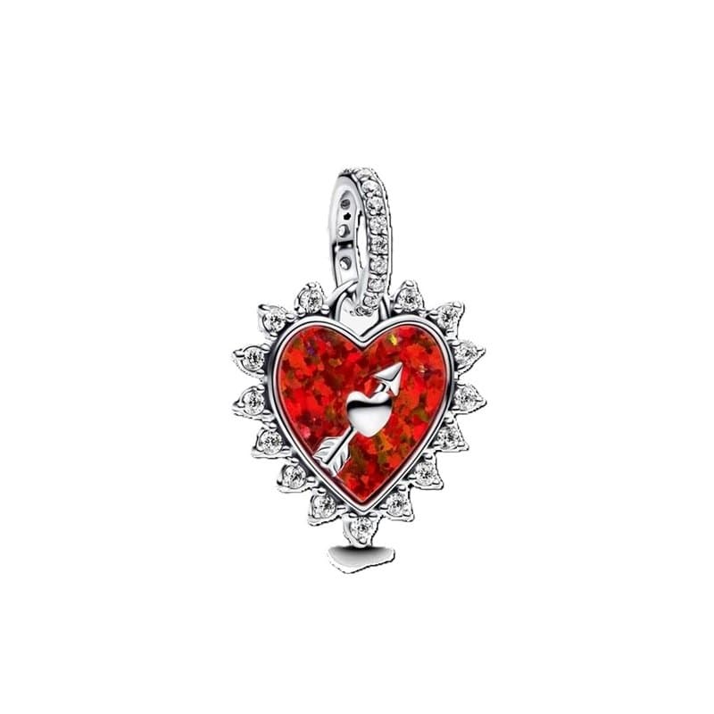 Perle de verre Femme Pandora 793667C01 Argenté - Image 1