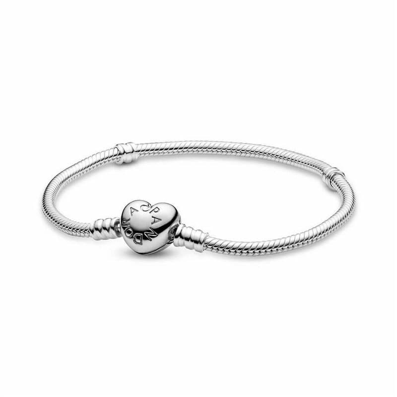 Bracelet Femme Pandora Gris 16 cm - Image 1