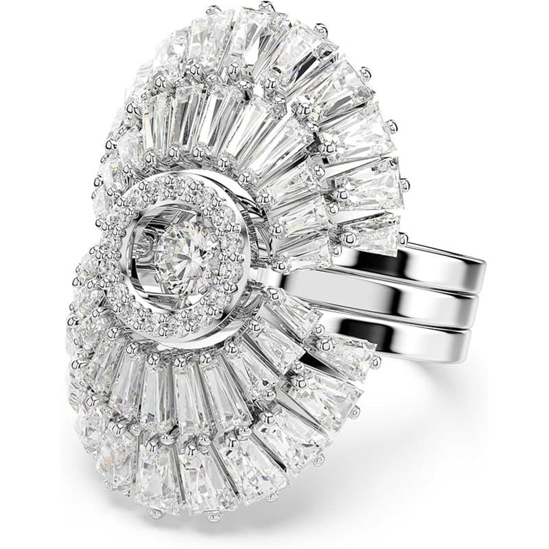 Porte-clés Swarovski 5680289 Argenté - Image 1