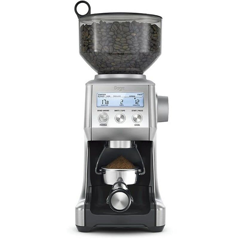 Moulin électrique Sage SCG820BSS4EEU1 Noir 450 g - Image 1