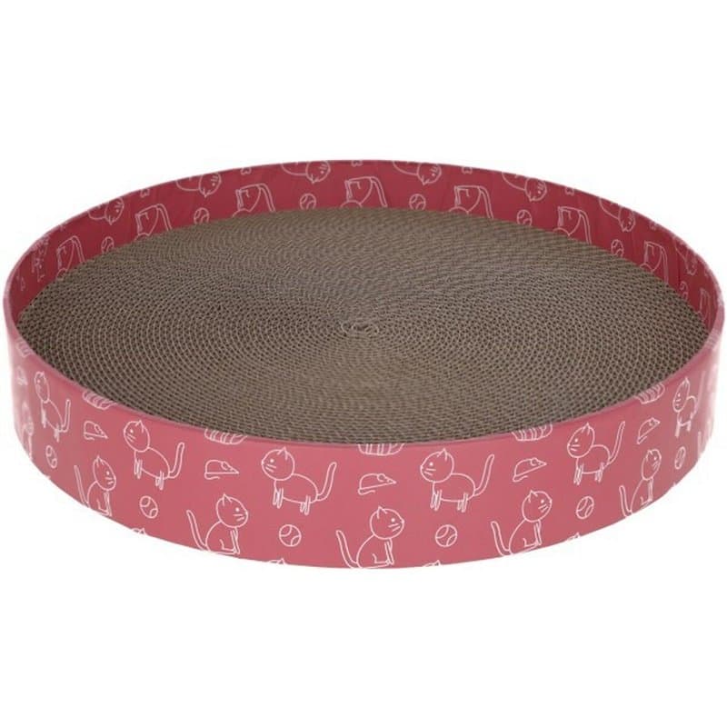 Grattoir pour Chats Kerbl                                 Rose Bronze Carton - Image 1