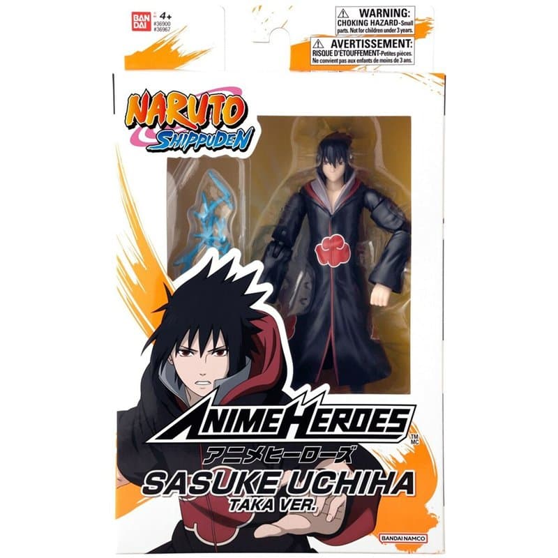 Figurine daction Bandai Uchiha Sasuke Taka Ver. - Image 1