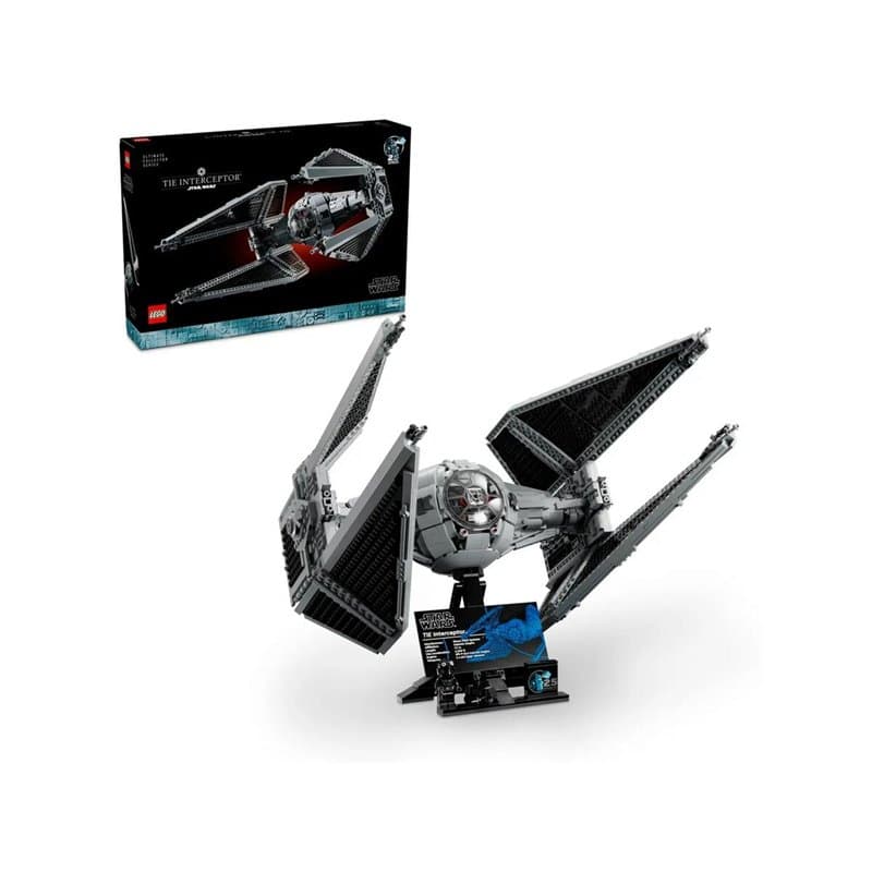 Set de construction Lego TIE Interceptor - Image 1