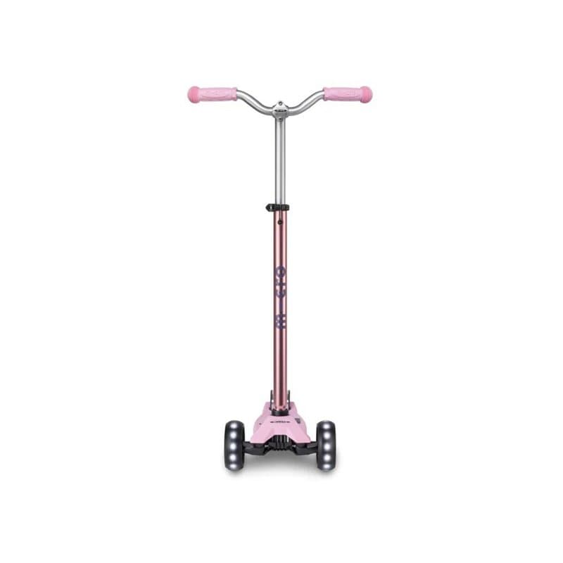 Scooter Micro Maxi Micro Deluxe Pro LED Rose - Image 1