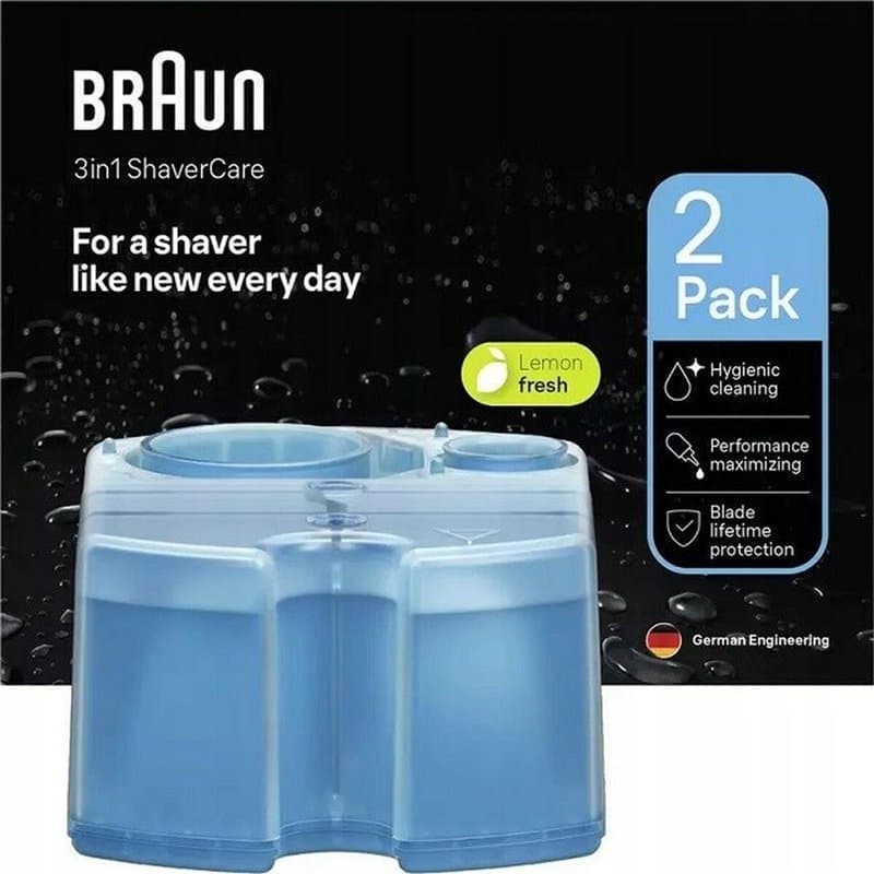 Cartouche de nettoyage Braun - Image 1