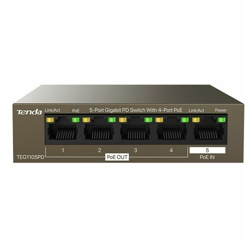 Switch Tenda TEG1105PD - Image 1