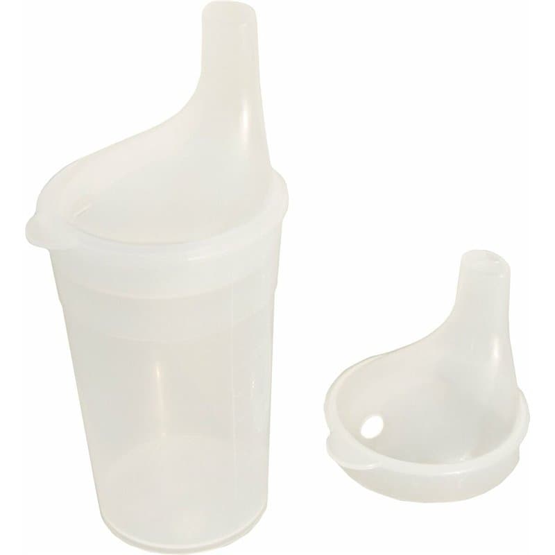 Tasse Thermos avec Couvercle SUNDO 20030 Transparent - Image 1
