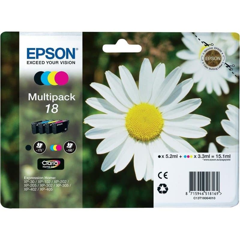 Multipack 4-Colours - Image 1