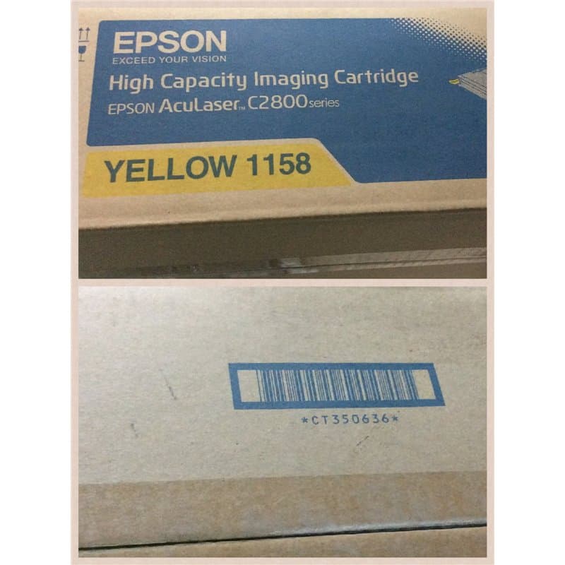 Epson Imaging High Capacity Jaune S 051158 - Image 1