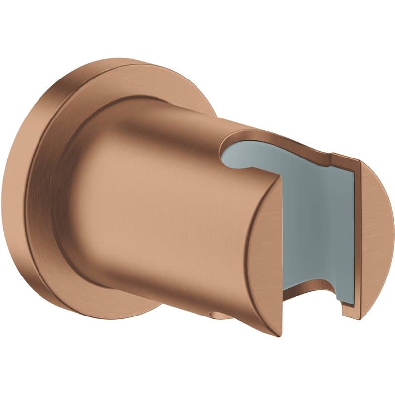 GROHE Rainshower – support mural Brushed Warm Sunset - Image 1