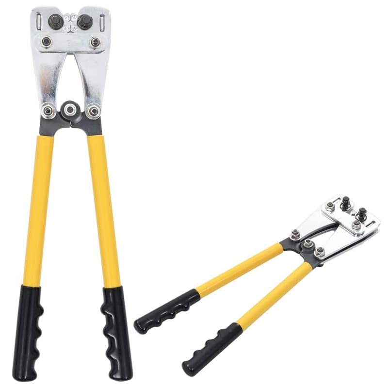 vidaXL Pince ¨¤ sertir hydraulique - Image 1