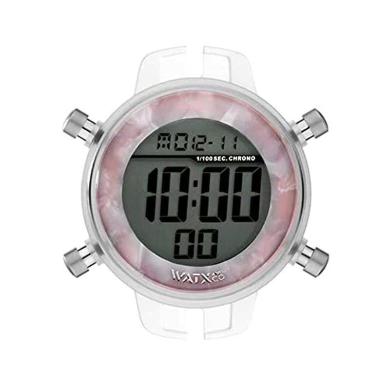 WATXANDCO Boîtes à montres RWA1105, Multicolore, Sangle - Image 1