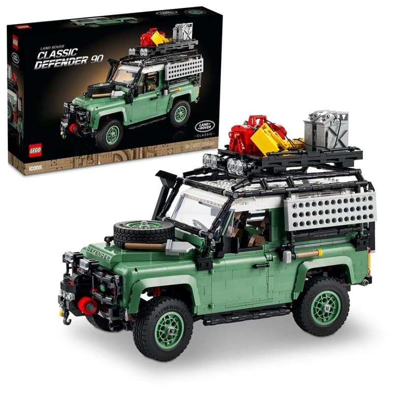 LEGO Icons - 10317 - Land Rover Defender 90-2336 pièces - Image 1