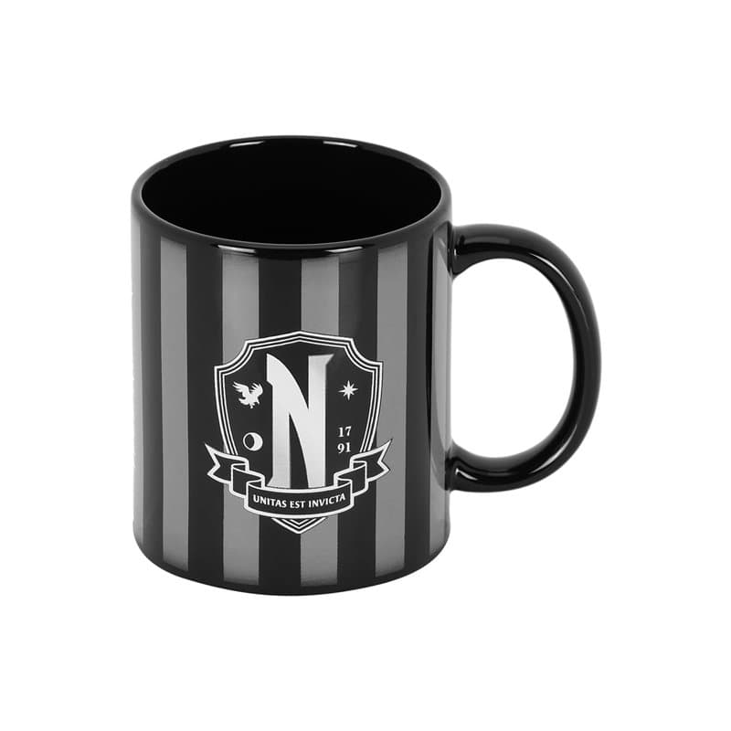 Wednesday Original-Tasse, Noir - Image 1