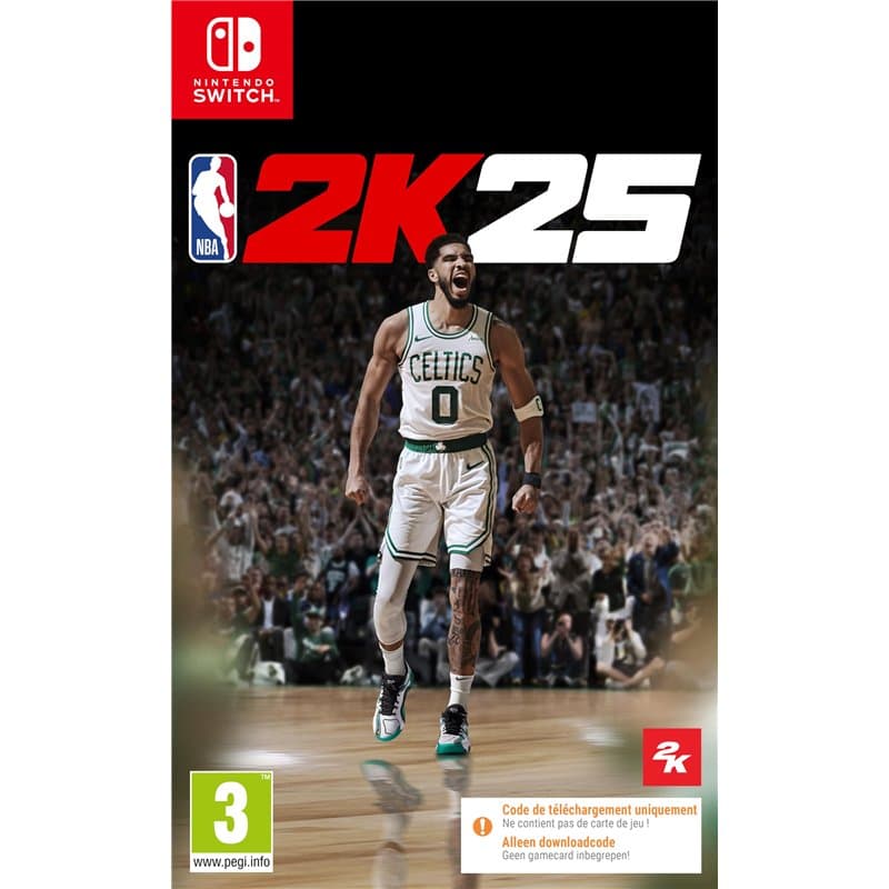 NBA 2K25 Switch - Code en boîte - Image 1