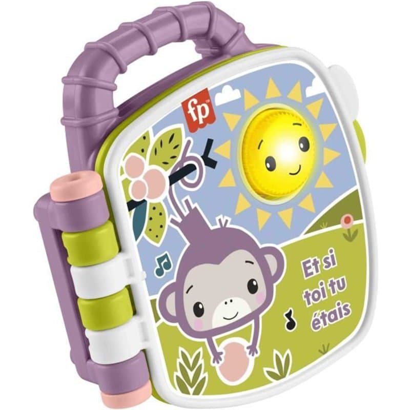 LIVRE COMPTINES PURPLE MONKEY - Image 1