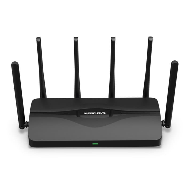 Router Mercusys MR47BE Noir RJ45 Ethernet LAN - Image 1