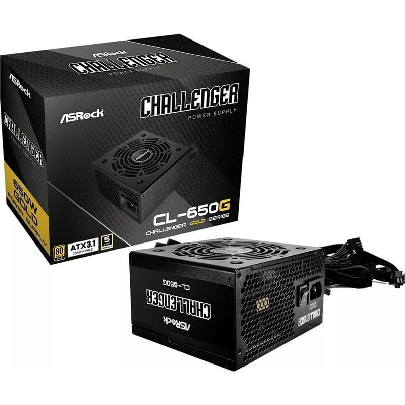 Bloc dAlimentation ASRock 90-UXC065-GNEAAA - Image 1
