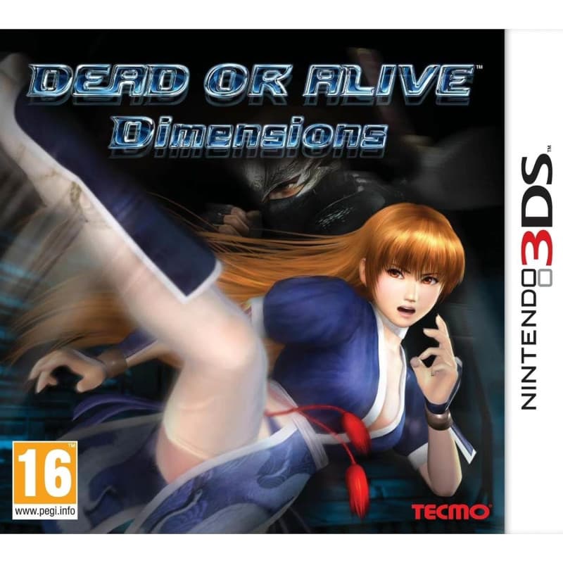 Dead or Alive : Dimensions [import anglais] - Image 1