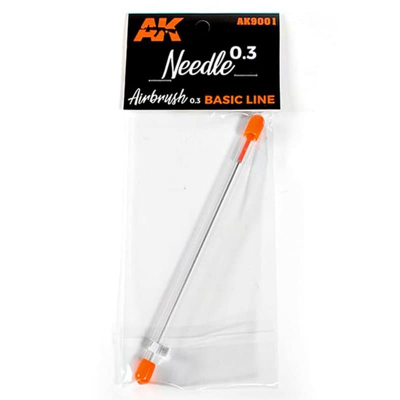 Aiguille 0.3pour Aéerographe AKBasicLine - Image 1