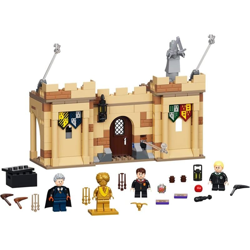 LEGO Harry Potter Poudlard Première Heure de vol (76395) - Image 1