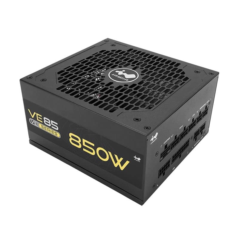 Alimentation+ATX+InWin+VE+Series+-+850W+%28Noir%29 - Image 1