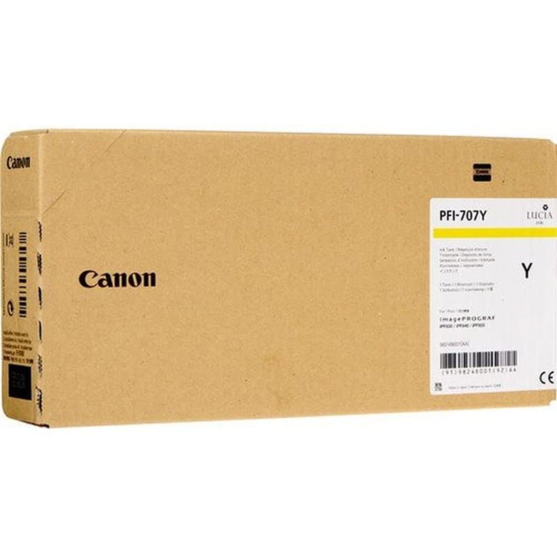 Canon 9824B001 Cartouche d'encre Jaune - Image 1