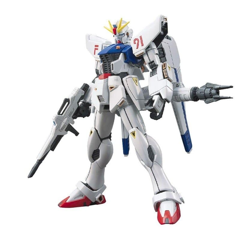 Bandai Hobby Figurine Hguc Gundam F91 - Image 1