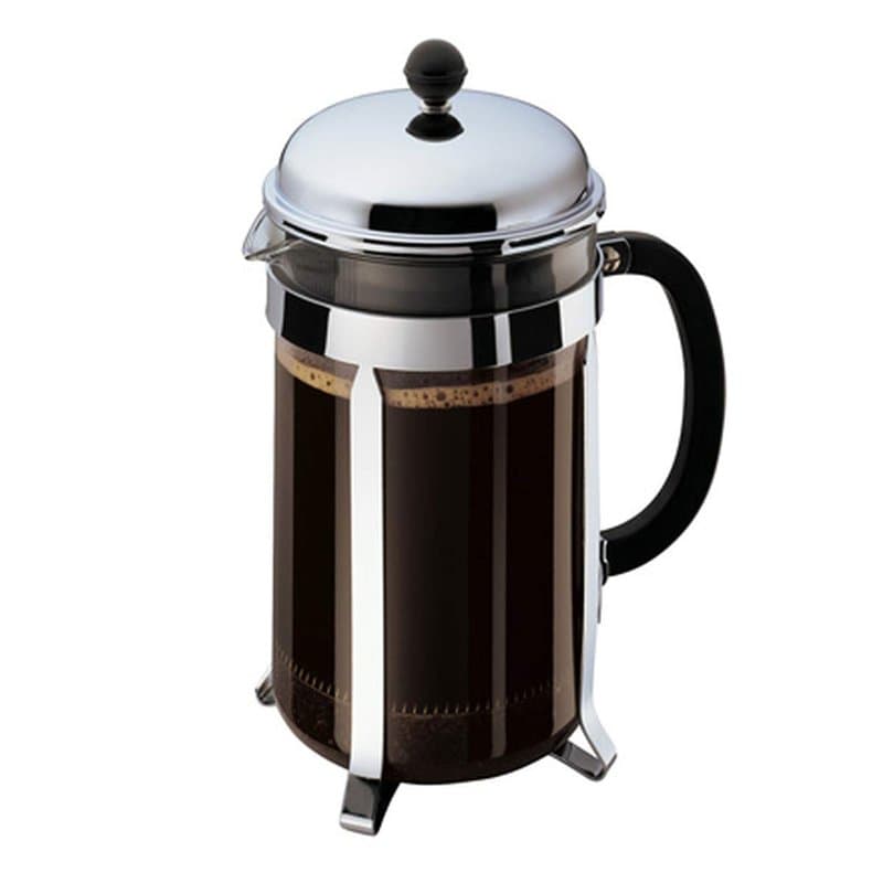 BODUM Cafetière à piston pour 8 tasses 1,5 l Chrome - Image 1