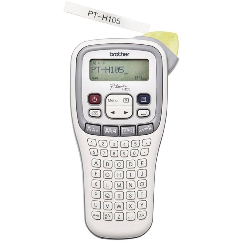 Brother P-Touch H105 Etiqueteuse Grise - Image 1